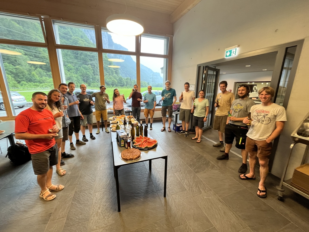 Technikurs 2017 Ausbildnerausbildung 2025